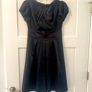 Black Pleated Dress - Worn Once!